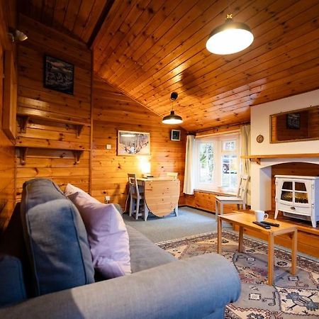 Cozy Norwegian Style Log Cabin In Rural Snowdonia - 2 Bedrooms & Parking By Seren Short Stays Ffestiniog Exterior photo