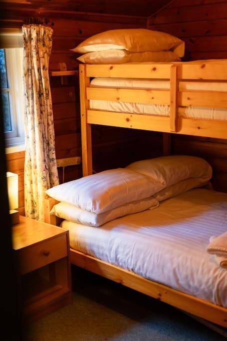 Cozy Norwegian Style Log Cabin In Rural Snowdonia - 2 Bedrooms & Parking By Seren Short Stays Ffestiniog Exterior photo