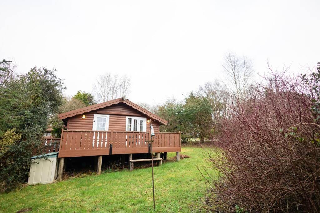Cozy Norwegian Style Log Cabin In Rural Snowdonia - 2 Bedrooms & Parking By Seren Short Stays Ffestiniog Exterior photo
