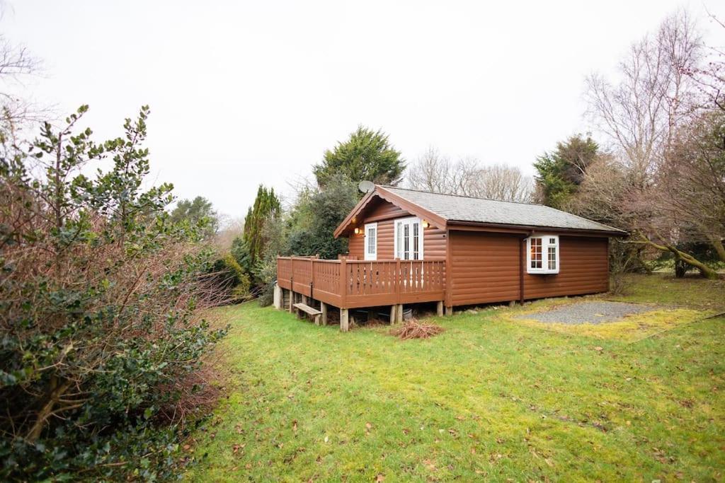 Cozy Norwegian Style Log Cabin In Rural Snowdonia - 2 Bedrooms & Parking By Seren Short Stays Ffestiniog Exterior photo
