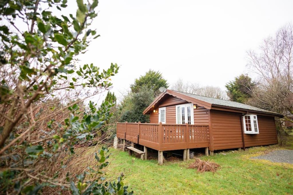 Cozy Norwegian Style Log Cabin In Rural Snowdonia - 2 Bedrooms & Parking By Seren Short Stays Ffestiniog Exterior photo
